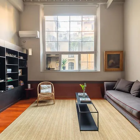Margutta Design Loft Apartment Rome