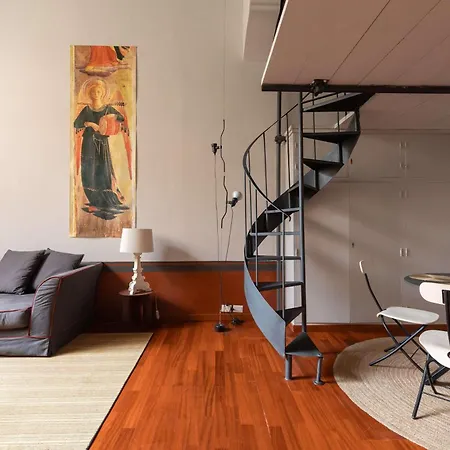 Margutta Design Loft Apartment Rome